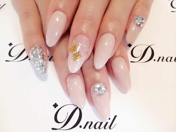 ネイルサロン プラスディーネイル(+D.Nail)/ジェルアートやり放題￥7980