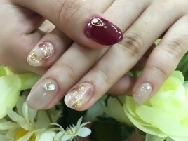 ホワイトべっ甲☆定額デザイン