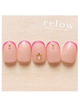 リロウ(relow)/スタッフおすすめネイル☆