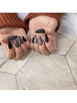 プチナノ(petitnano)/マグネットネイル