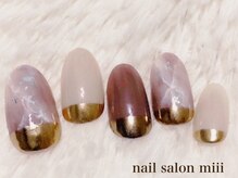 ミー(miii)/やり放題ネイルデザイン