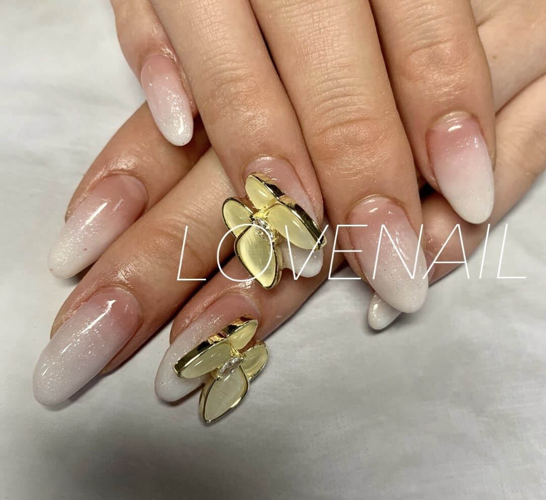 【ジェル】カラーグラデーション ￥4000