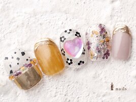 韓国風ぷっくりアート　10480円