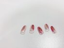 ぬりかけネイル