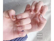 トーン(TONE)/持ち込みsimple￥5500