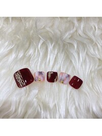 ボルドーミラーアート♪