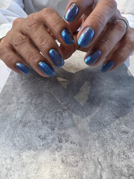 イノセントネイル(Innocent nailMR)/ミラーマグネットネイル