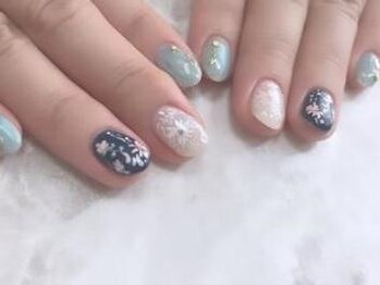 ハイネイル(Hi nail)の写真/３Dアートや、キャラクターデザインも得意なので自分だけのデザインに♪こだわりのある技術で素敵な手元に