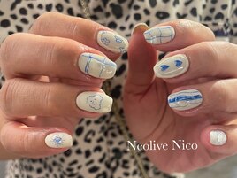リボンネイル