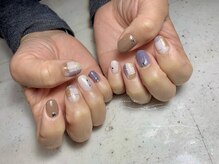 サロンド イト(salon de ito)/チェックネイル