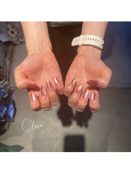クリア なんば店(Clear)/マグネットネイル☆