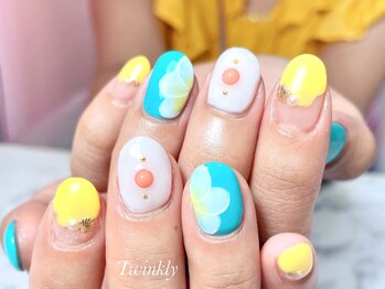 トゥインクリーネイルサロン(Twinkly Nail Salon)/定額メニュートレンドプラン
