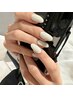 [hand] ワンカラー/ ラメグラデーション　2色までok  ¥7,700