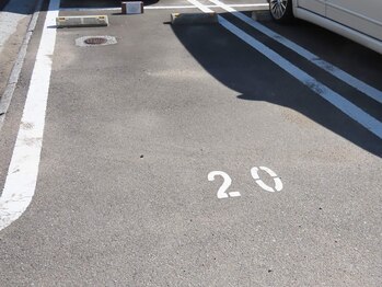 ルスリール(Le sourire)/サロン専用駐車場