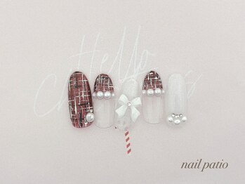 ネイルパティオ 浦和店(nail patio)/クリスマスネイル ¥9,980