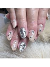 ヘアーアンドネイル ルシア(Hair&Nail Lucia)/流行りのワンホンネイル