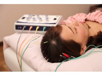 メイロン 恵比寿Mana院(meilong)/美髪育毛電流鍼!