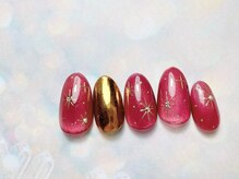 ギャザーパーティー 乃木坂店(gatherparty)/シーズンデザイン【冬ネイル】