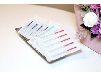 あつみ鍼灸治療院/国内生産の鍼