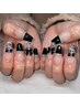 【ハンド】★Gel-Xチップ長さ出し＋スペシャルアート