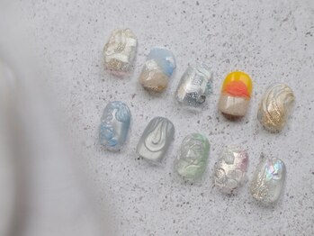ディー ネイル アイラッシュ ヤバ(DEE nail×eyelash yaba)の写真/圧倒的再現力で理想のネイルが思いのまま。【パラジェル◆アートフリー90分¥7480/120分¥8480/150分¥9480】