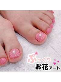 ぷっくりアート♪