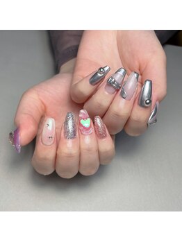 ナナネイルズ(nananails)/定額サンプルB ¥9,000