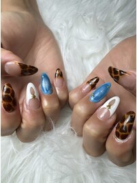 海外ガールネイル