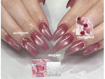 フェアリー(Fairy)/cherryrednail &nbsp;&nbsp;&nbsp;by浅川