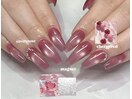 cherryrednail    by浅川