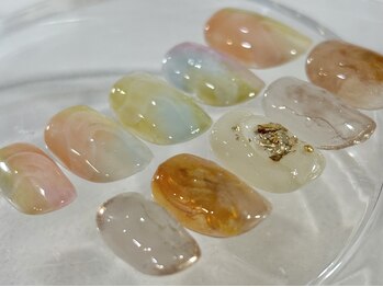 アイネイルズ 渋谷店(I nails)の写真/【初回オフ無料☆HAND★Summer collection♪☆7980～】再来オフ代別途[渋谷]