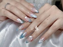リンネイル 新大久保店(Rin Nail)/#待ち込みデザインOK ＃付け放題