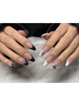 長さ出しのできるサロン