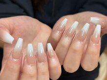 ウサギネイル 新大久保店(usagi nail)/グラテーションネイル