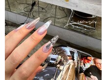 ルアナ(Luana)の雰囲気（クリアネイル/クロムハーツネイル/スカルプネイル）