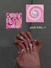 ポミーネイル 池袋店(pomynail)/キティちゃんネイル