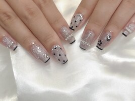 マグネット／ドットネイル