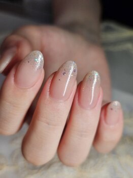 ミュー(Mew)の写真/■仙台駅徒歩３分■ケア×デザインにこだわったプライベートサロン♪500色以上のカラーでお好みの指先に♪