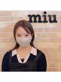 ミウ ネイル(miu nail) aya 