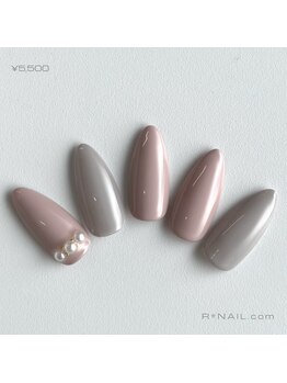 アールネイルドットコム(R*NAIL.com)/¥5,500定額デザイン