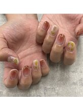 ネイルサロンファストネイルプラス 新宿店(FAST NAIL PLUS)/2026春ネイル【チューリップ】