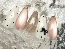 ドットネイル♪