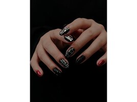 ぷっくりモードネイル