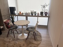 ete.rna【フェイシャル・毛穴ケア・ニキビケア】の雰囲気（落ち着きのあるカウンセリングルーム。）