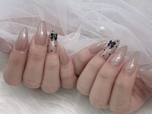 nail salon muu吹田店 フィルイン/ワンカラー/定額/韓国ネイル/長さだし/持ち込み/