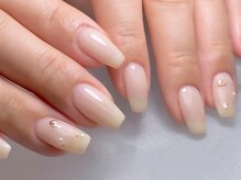 ネイルサロン アビー グランデュオ蒲田店(abbie)/ハート×パール