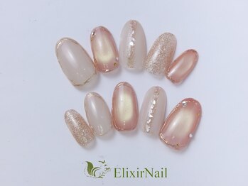 エリクサーネイル 亀戸(ElixirNail)/定額シンプル