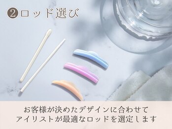 ハナン 枚方市駅前店(hanan)/2.ロッド選び