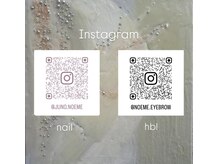 ノエムブロウ(Noeme brow)/Instagram☆°．
