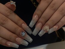 シェリーラメール 渋谷(cherielamer)/マグネットグラデーションネイル